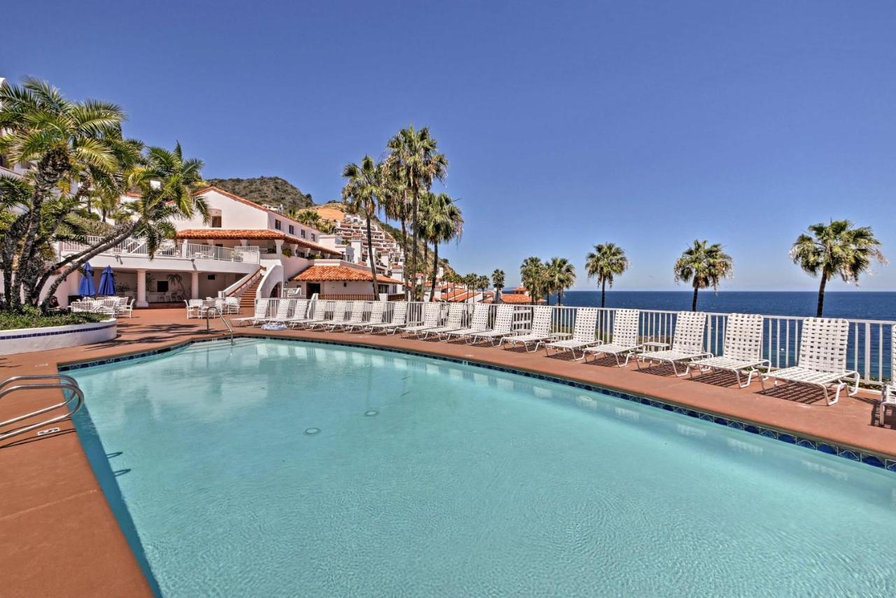 Lux Oceanfront Penthouse Suite Wpanoramic Views Avalon Extérieur photo