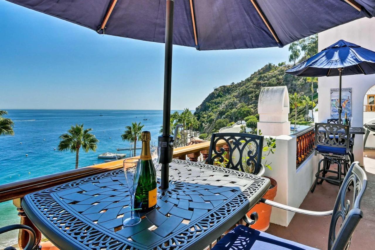 Lux Oceanfront Penthouse Suite Wpanoramic Views Avalon Extérieur photo