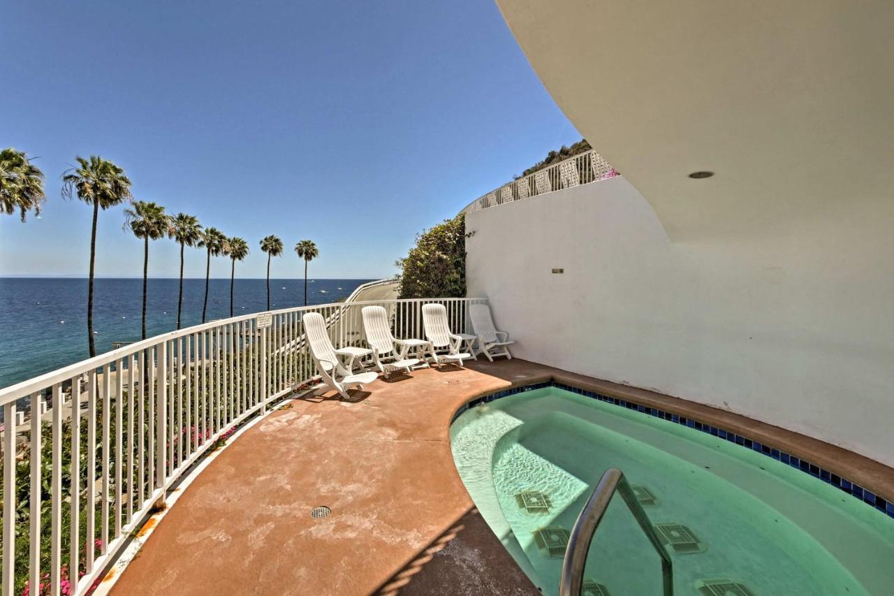 Lux Oceanfront Penthouse Suite Wpanoramic Views Avalon Extérieur photo