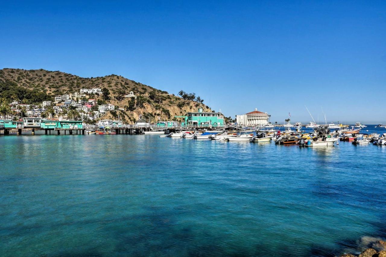Lux Oceanfront Penthouse Suite Wpanoramic Views Avalon Extérieur photo