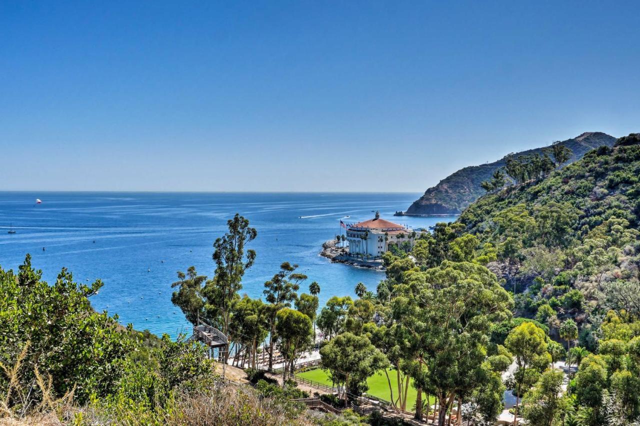 Lux Oceanfront Penthouse Suite Wpanoramic Views Avalon Extérieur photo