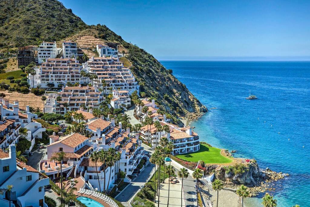 Lux Oceanfront Penthouse Suite Wpanoramic Views Avalon Extérieur photo