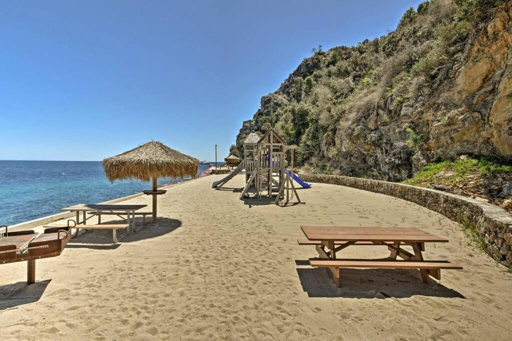Lux Oceanfront Penthouse Suite Wpanoramic Views Avalon Extérieur photo